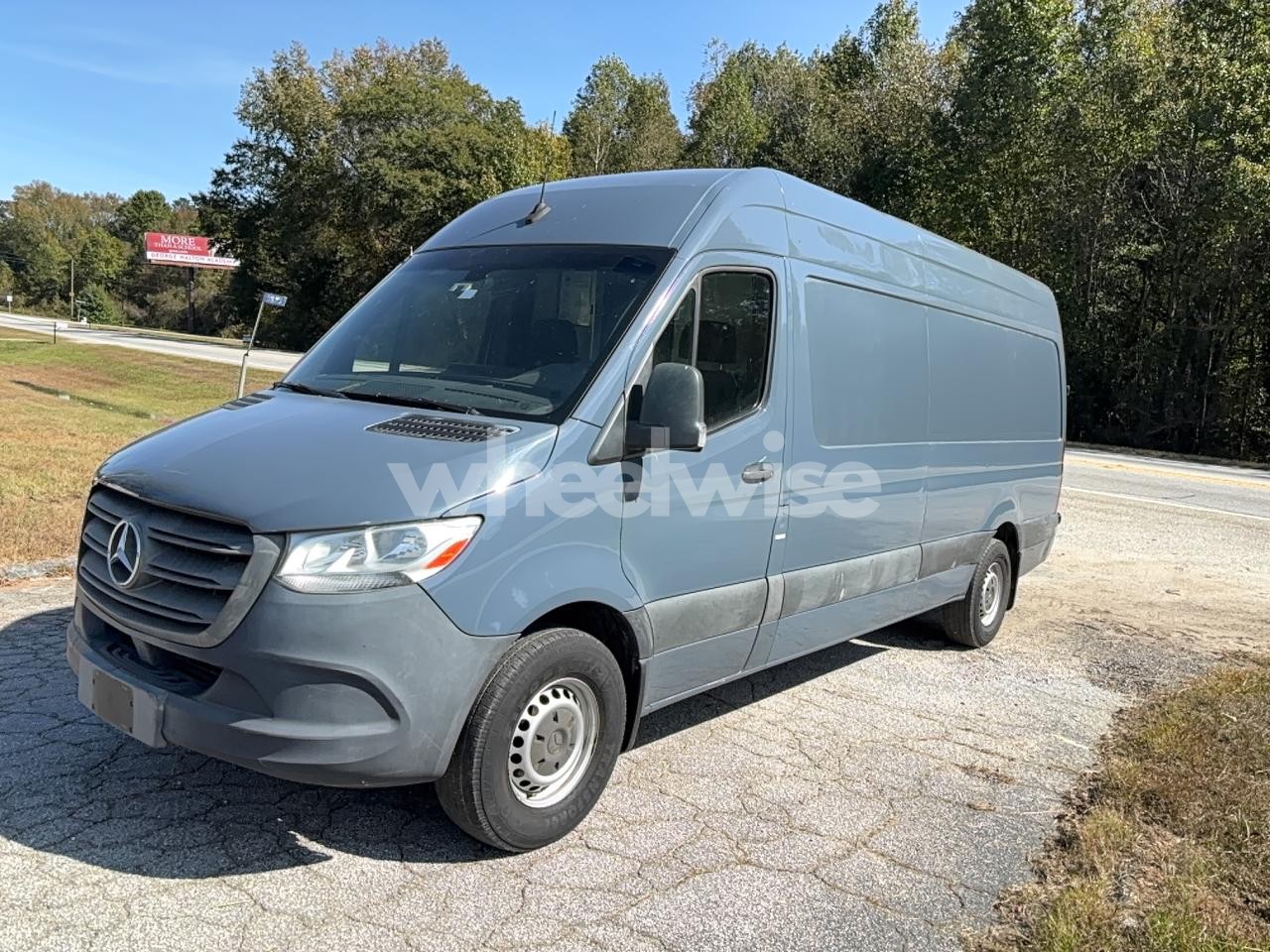 Photo 2 of 2019 MERCEDES-BENZ SPRINTER 2500/3500 (VIN WD4PF1CD8KP143442)
