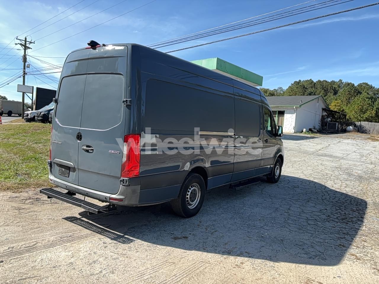 Photo 4 of 2019 MERCEDES-BENZ SPRINTER 2500/3500 (VIN WD4PF1CD8KP143442)