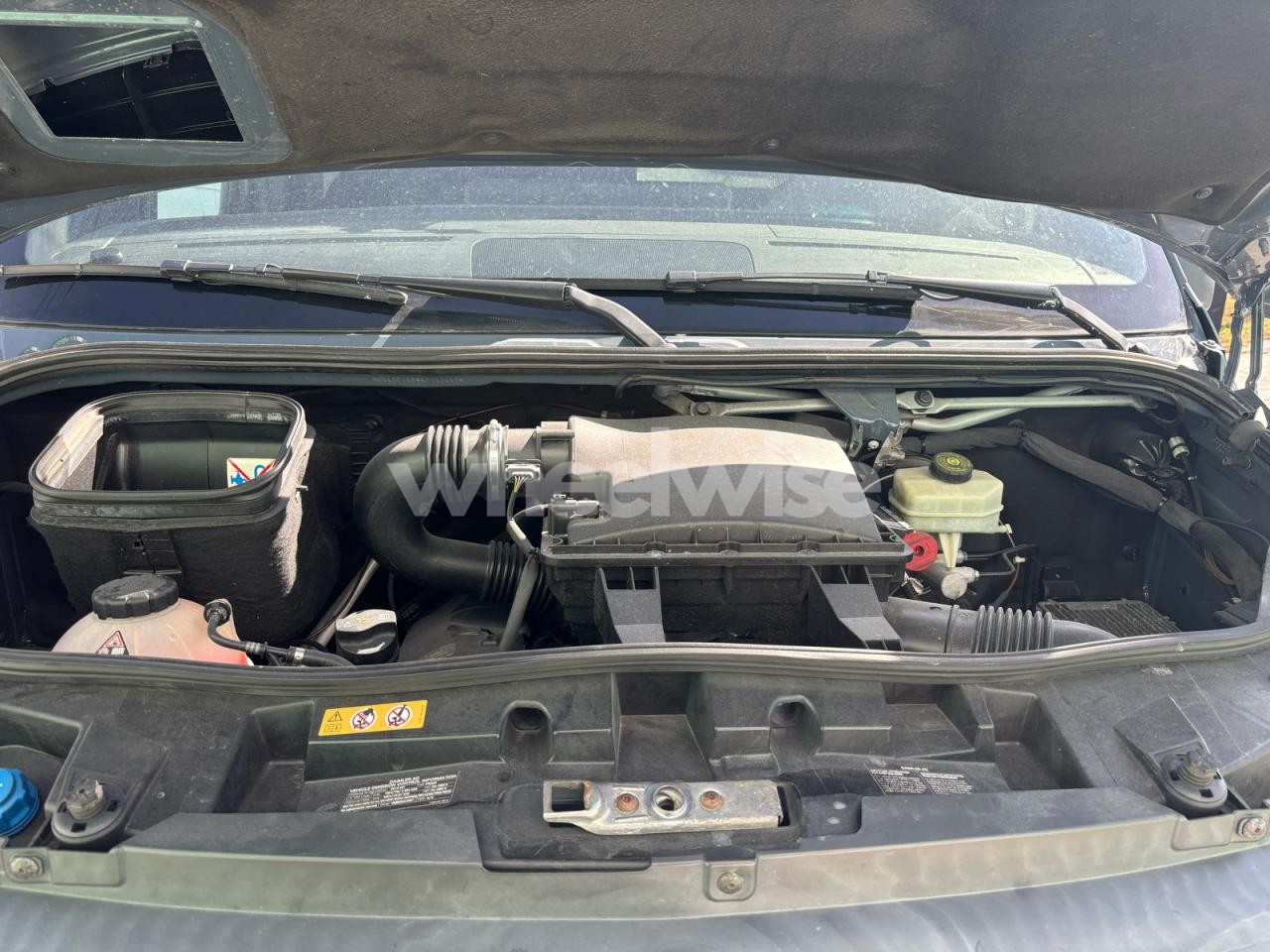 Photo 7 of 2019 MERCEDES-BENZ SPRINTER 2500/3500 (VIN WD4PF1CD8KP143442)