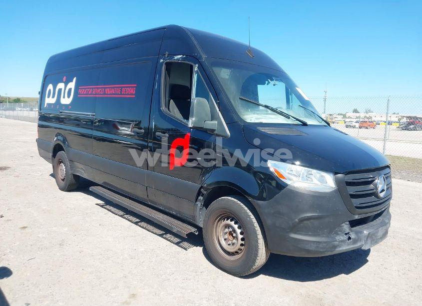 2019 Mercedes-benz Sprinter 2500 HIGH ROOF V6 (VIN WD4PF1CD8KP143473) main photo