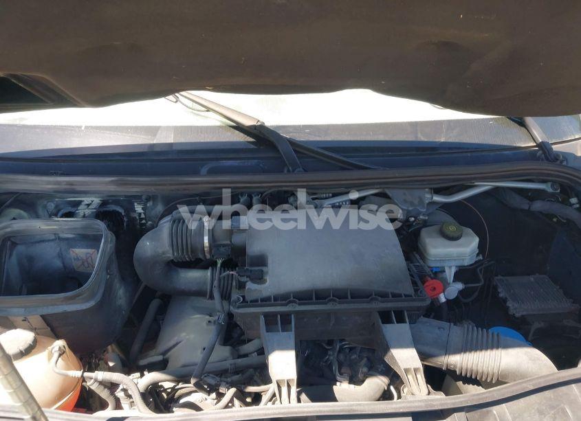 Photo 10 of 2019 Mercedes-benz Sprinter 2500 HIGH ROOF V6 (VIN WD4PF1CD8KP143473)