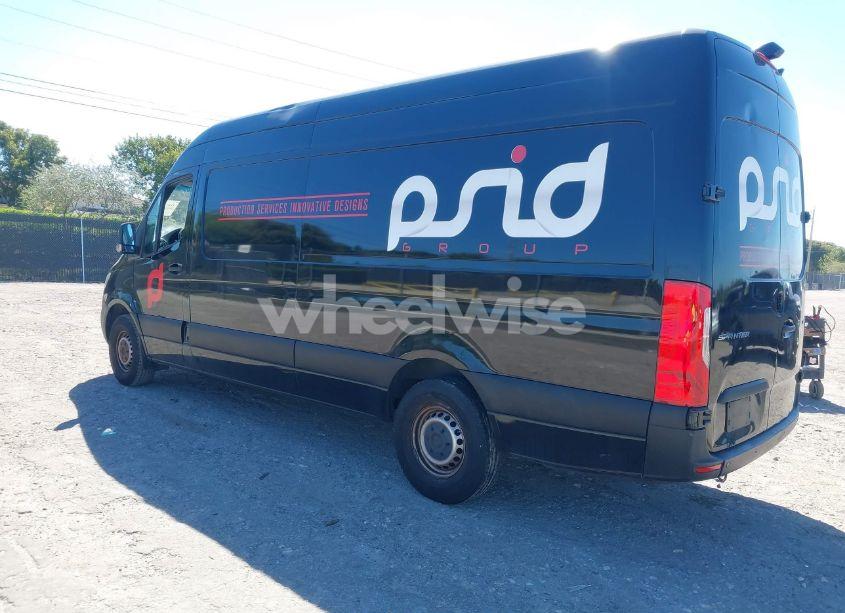 Photo 3 of 2019 Mercedes-benz Sprinter 2500 HIGH ROOF V6 (VIN WD4PF1CD8KP143473)