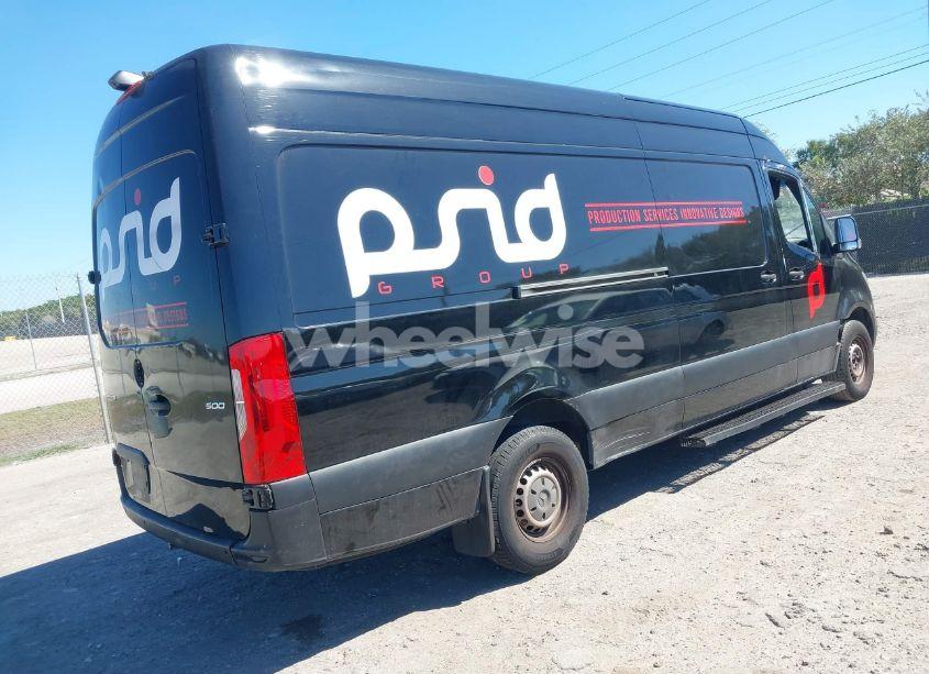 Photo 4 of 2019 Mercedes-benz Sprinter 2500 HIGH ROOF V6 (VIN WD4PF1CD8KP143473)