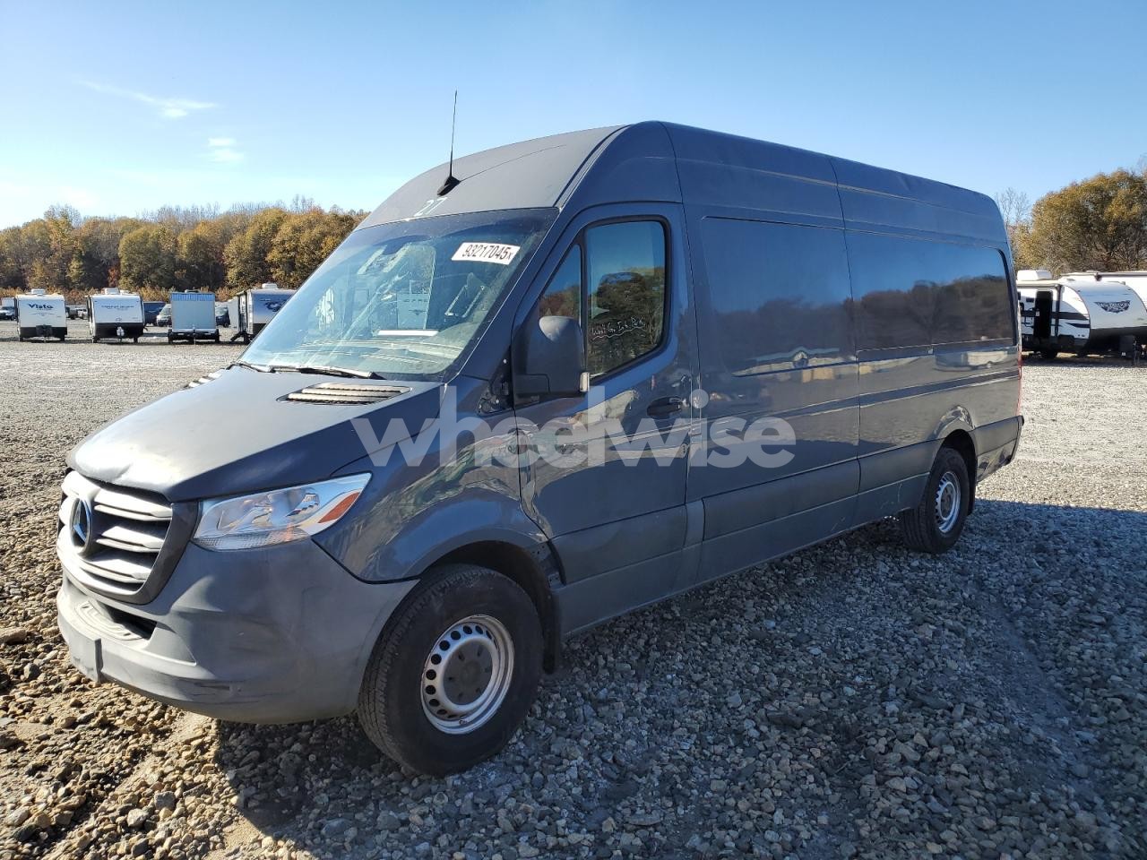 2019 MERCEDES BENZ SPRINTER 2 DELIVERY VAN (VIN WD4PF1CD8KP151380) main photo