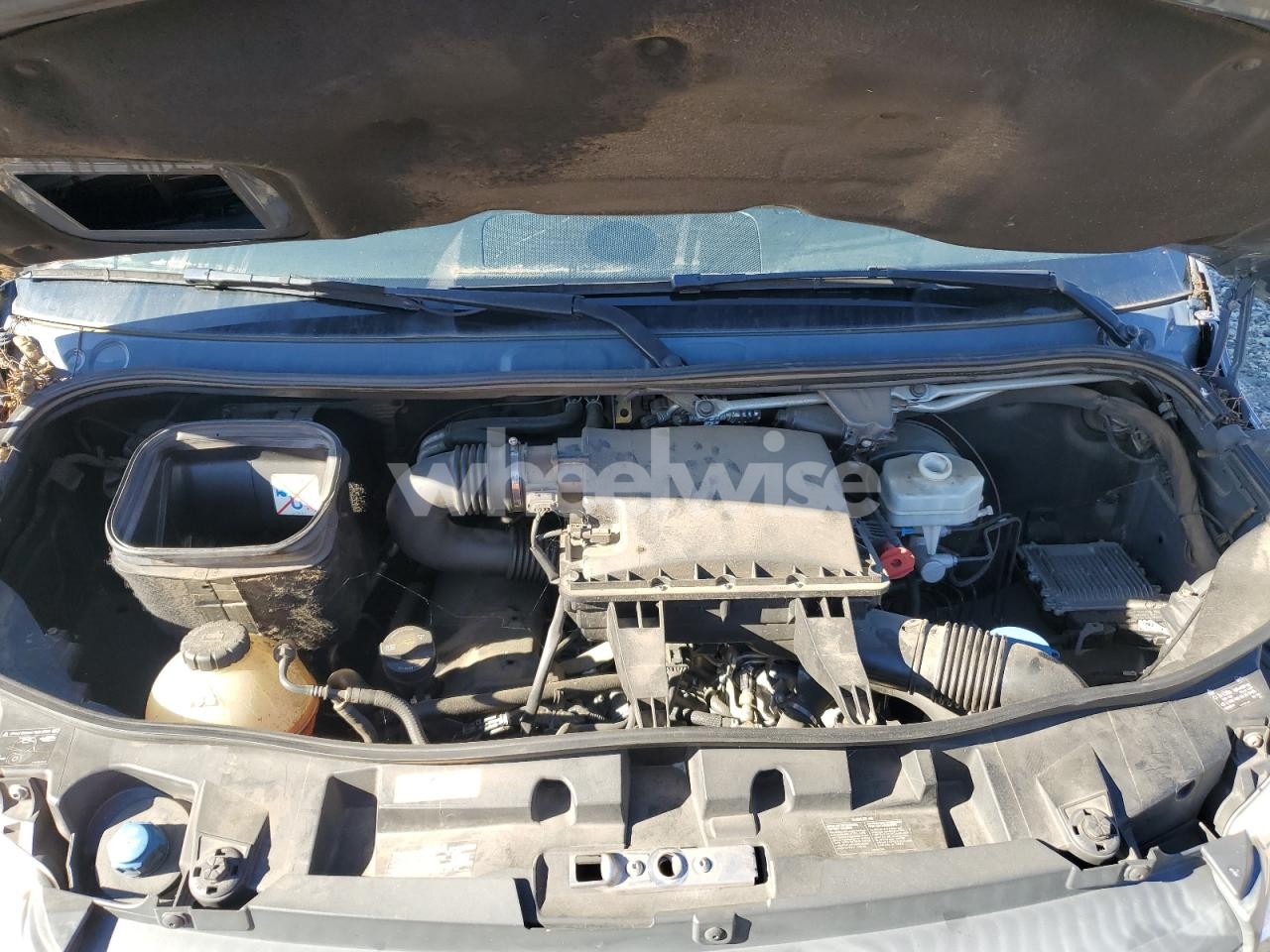 Photo 12 of 2019 MERCEDES BENZ SPRINTER 2 DELIVERY VAN (VIN WD4PF1CD8KP151380)