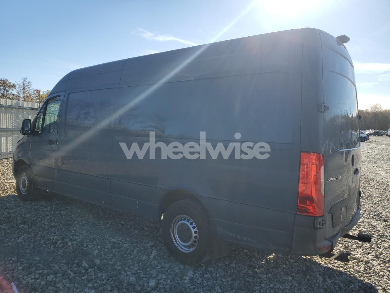 Photo 2 of 2019 MERCEDES BENZ SPRINTER 2 DELIVERY VAN (VIN WD4PF1CD8KP151380)