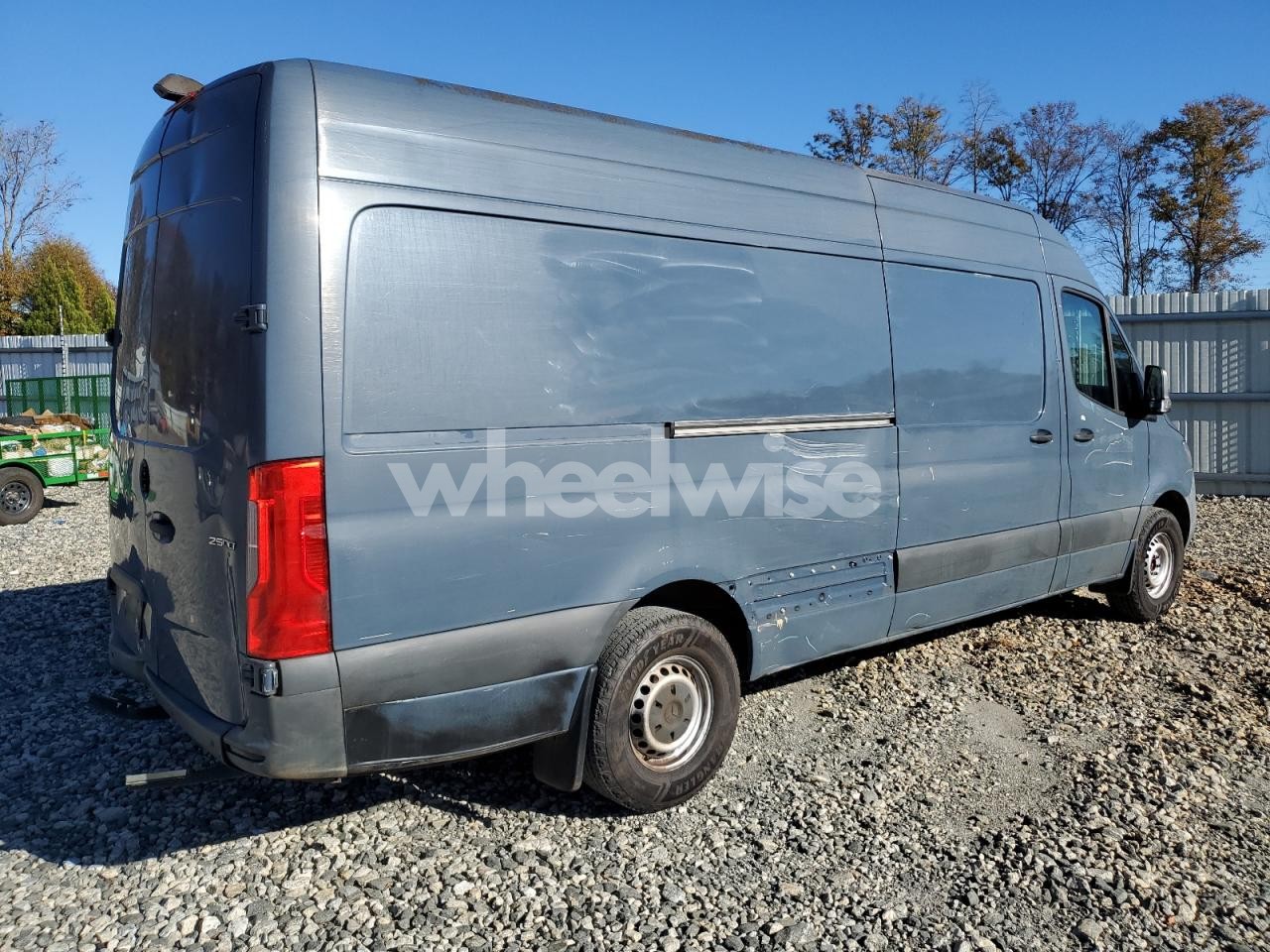 Photo 3 of 2019 MERCEDES BENZ SPRINTER 2 DELIVERY VAN (VIN WD4PF1CD8KP151380)