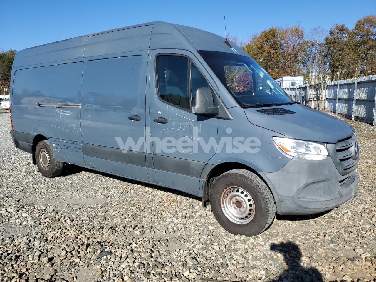 Photo 4 of 2019 MERCEDES BENZ SPRINTER 2 DELIVERY VAN (VIN WD4PF1CD8KP151380)