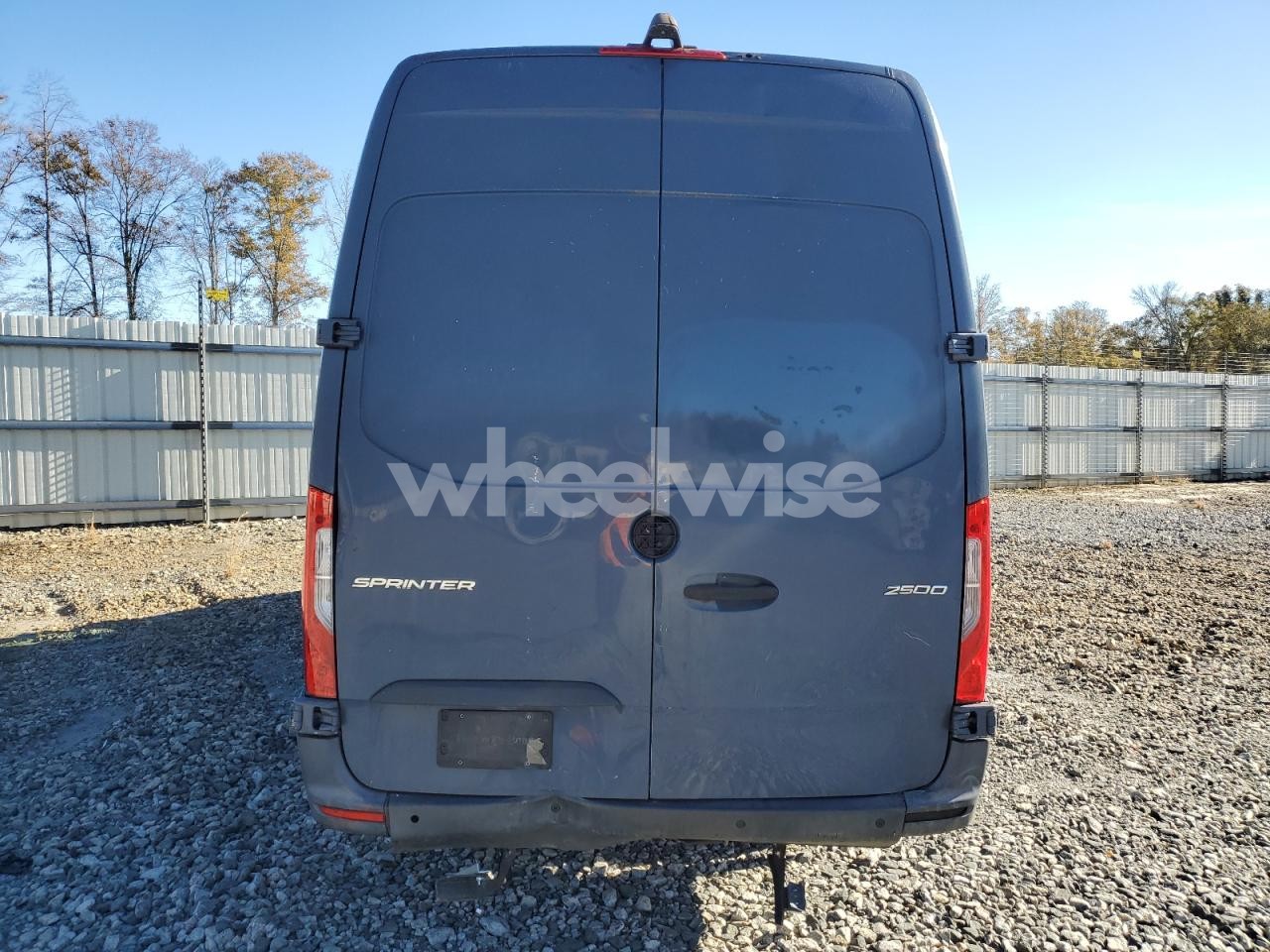 Photo 6 of 2019 MERCEDES BENZ SPRINTER 2 DELIVERY VAN (VIN WD4PF1CD8KP151380)