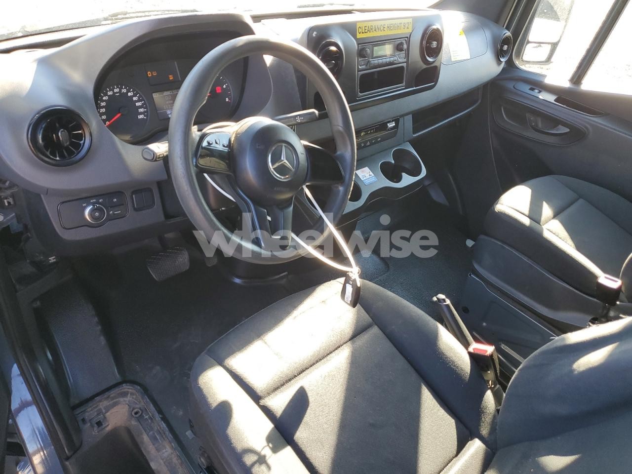 Photo 8 of 2019 MERCEDES BENZ SPRINTER 2 DELIVERY VAN (VIN WD4PF1CD8KP151380)