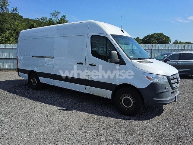 2019 MERCEDES-BENZ SPRINTER 2500/3500 (VIN WD4PF1CD9KP022953) main photo