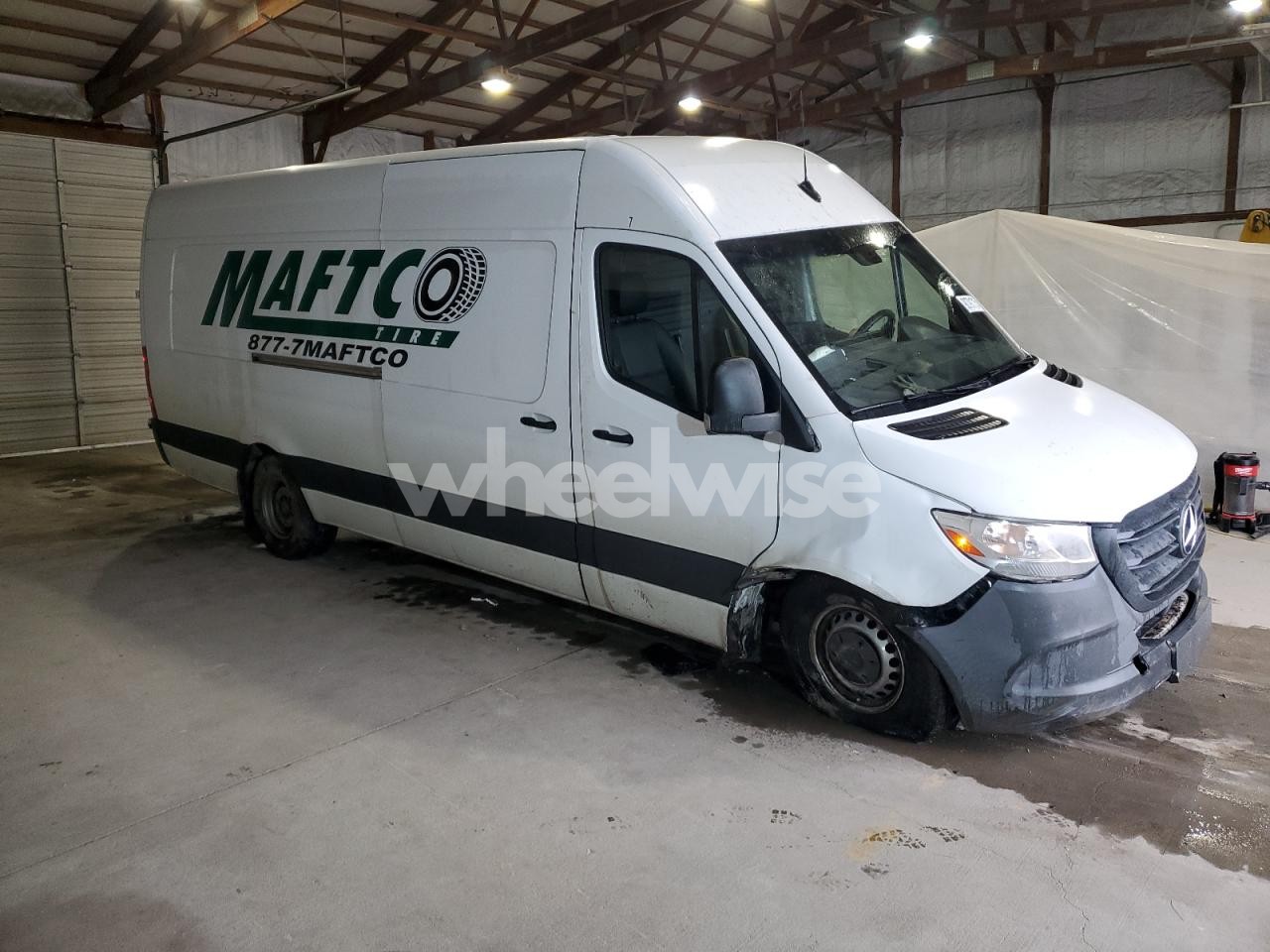 2019 MERCEDES-BENZ SPRINTER UTILITY / SERVICE VAN (VIN WD4PF1CD9KP183576) main photo