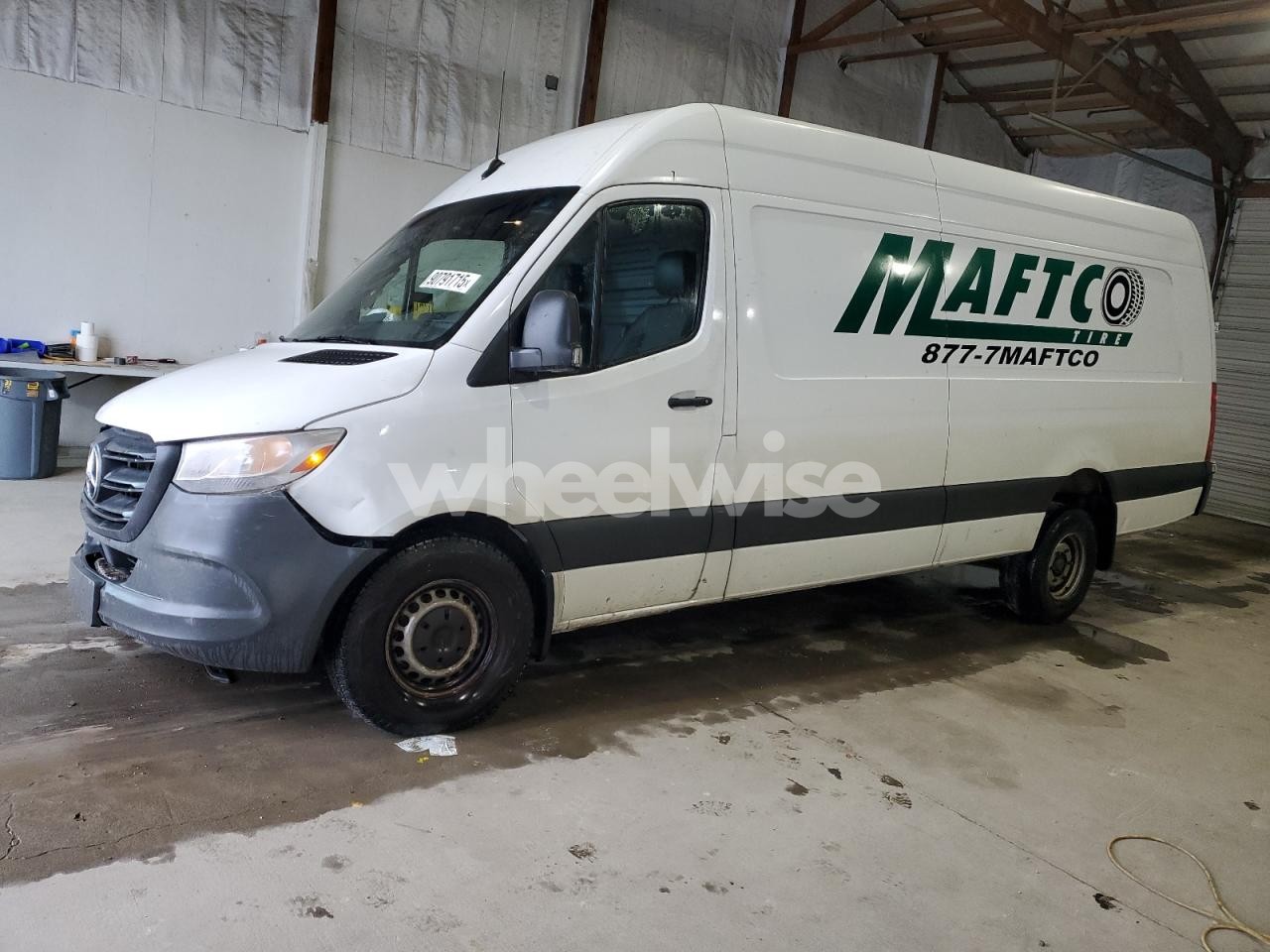 Photo 2 of 2019 MERCEDES-BENZ SPRINTER UTILITY / SERVICE VAN (VIN WD4PF1CD9KP183576)