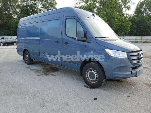 2019 MERCEDES-BENZ SPRINTER 2500/3500 (VIN WD4PF1CDXKP118350) main photo