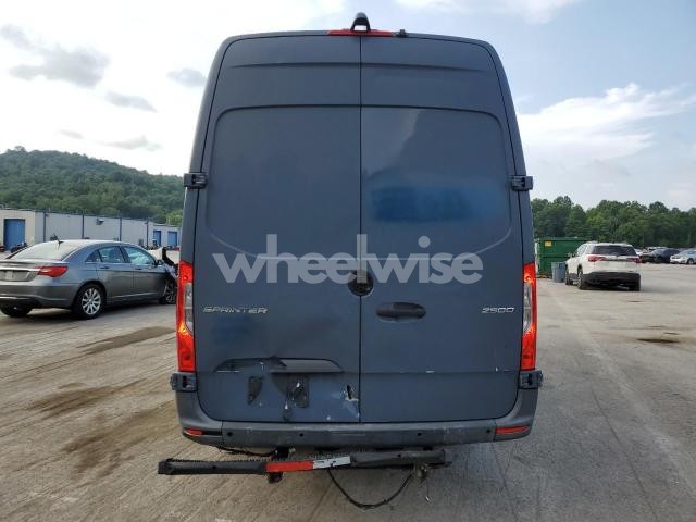 Photo 10 of 2019 MERCEDES-BENZ SPRINTER 2500/3500 (VIN WD4PF1CDXKP118350)