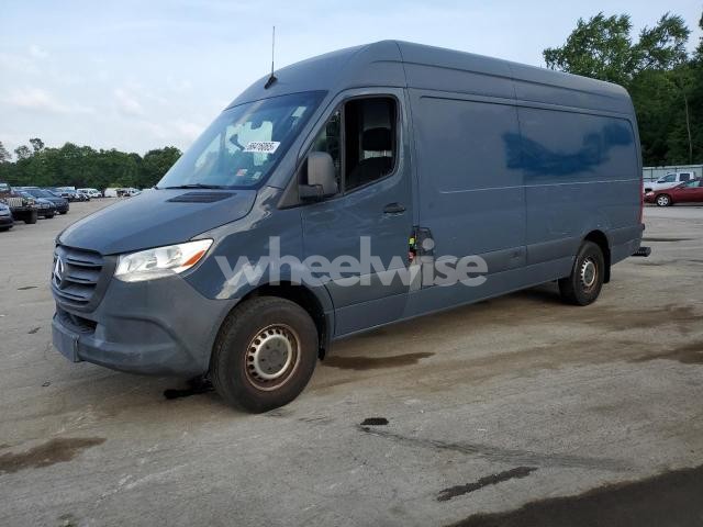 Photo 7 of 2019 MERCEDES-BENZ SPRINTER 2500/3500 (VIN WD4PF1CDXKP118350)
