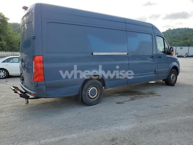 Photo 8 of 2019 MERCEDES-BENZ SPRINTER 2500/3500 (VIN WD4PF1CDXKP118350)