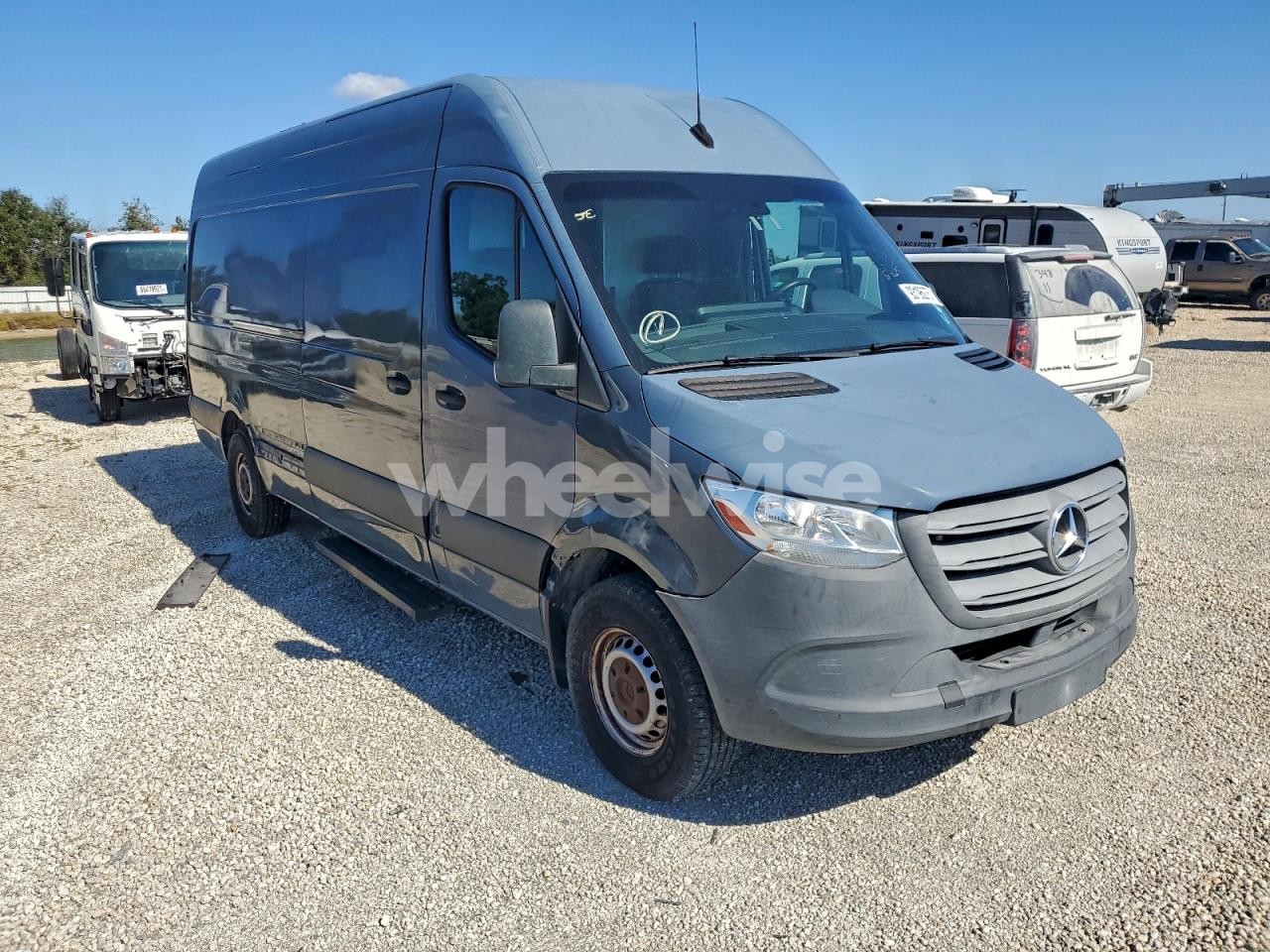 Photo 4 of 2019 MERCEDES-BENZ SPRINTER 2500/3500 (VIN WD4PF1CDXKT013170)