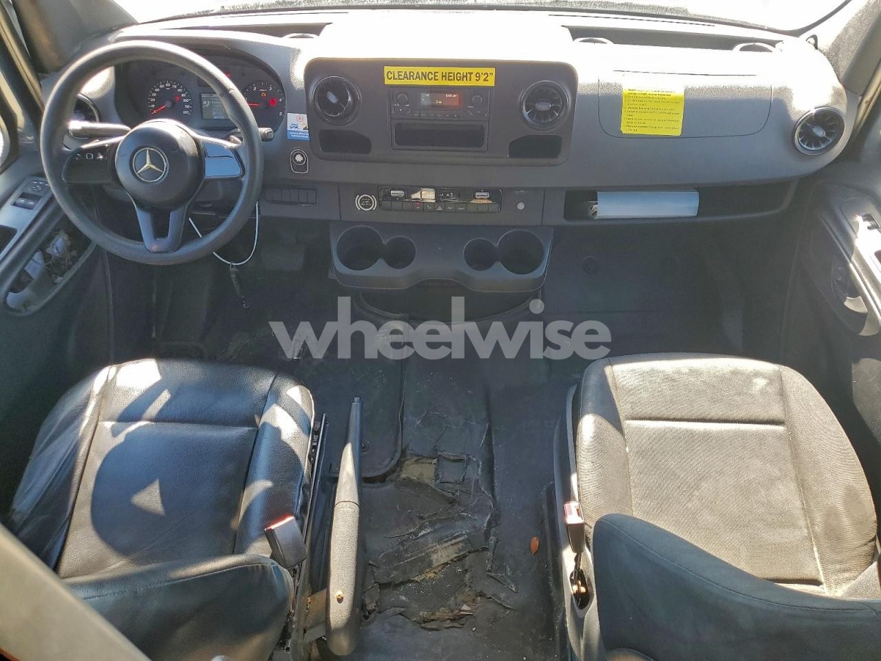 Photo 8 of 2019 MERCEDES-BENZ SPRINTER 2500/3500 (VIN WD4PF1CDXKT013170)