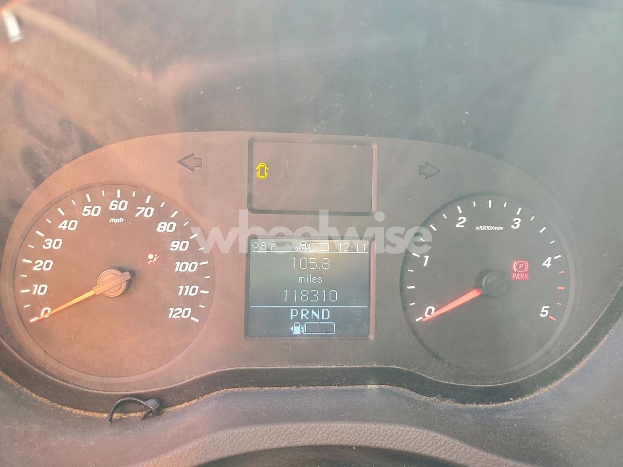 Photo 9 of 2019 MERCEDES-BENZ SPRINTER 2500/3500 (VIN WD4PF1CDXKT013170)