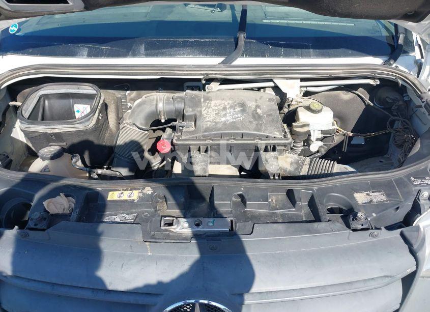 Photo 10 of 2019 Mercedes-benz Sprinter 2500 HIGH ROOF I4 (VIN WD4PF1ED2KT013726)