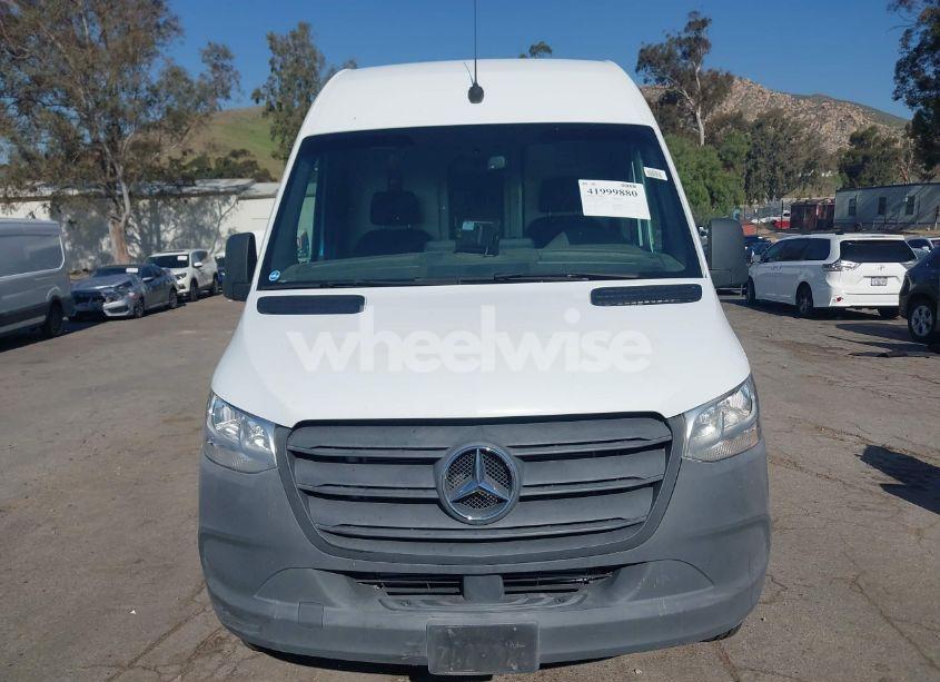 Photo 12 of 2019 Mercedes-benz Sprinter 2500 HIGH ROOF I4 (VIN WD4PF1ED2KT013726)