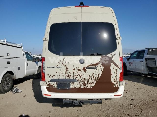 2019 MERCEDES-BENZ SPRINTER 3500/4500 (VIN WD4PF4CD4KP115591) main photo