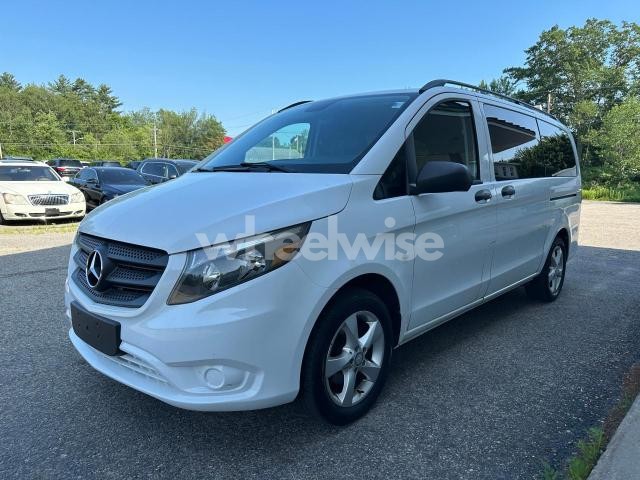 Photo 3 of 2016 MERCEDES-BENZ METRIS (VIN WD4PG2EE5G3112544)