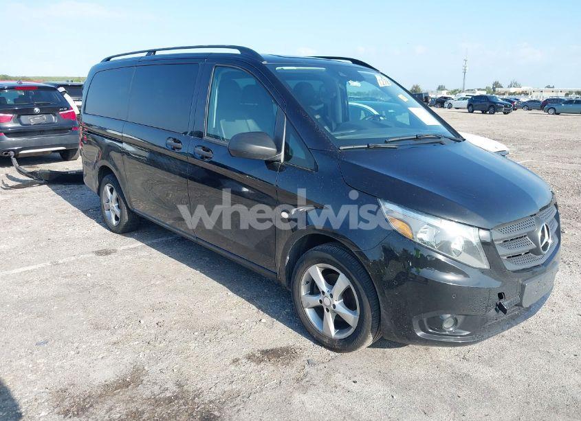 2016 Mercedes-benz Metris (VIN WD4PG2EE8G3097649) main photo