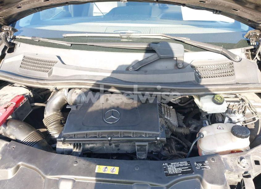 Photo 10 of 2016 Mercedes-benz Metris (VIN WD4PG2EE8G3097649)