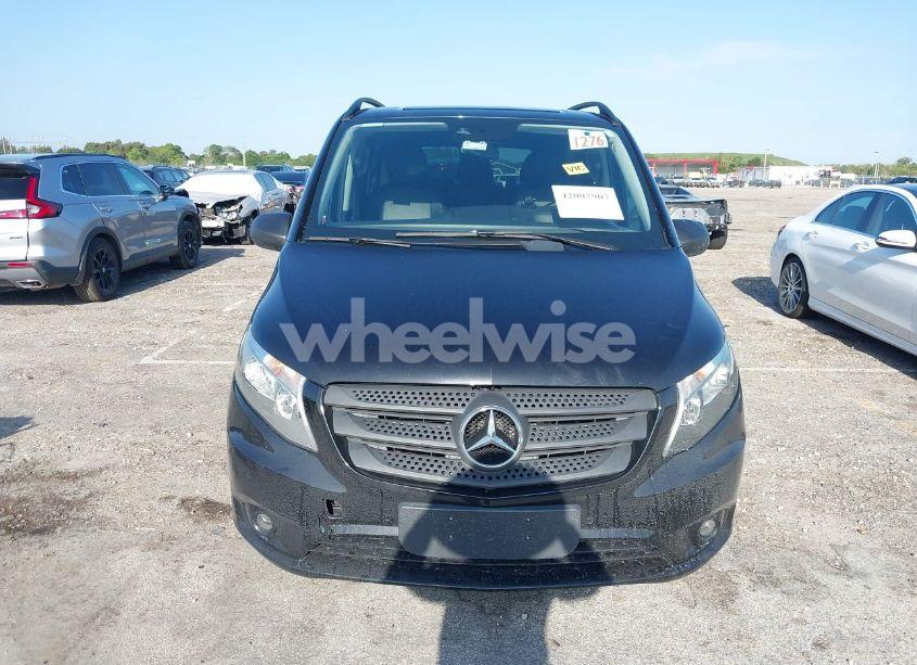Photo 12 of 2016 Mercedes-benz Metris (VIN WD4PG2EE8G3097649)