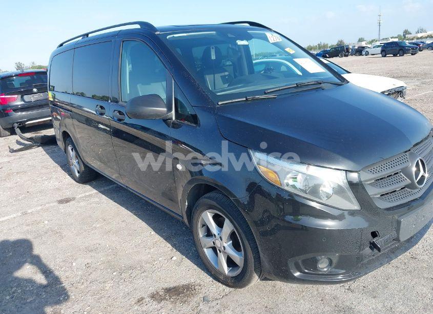 Photo 6 of 2016 Mercedes-benz Metris (VIN WD4PG2EE8G3097649)