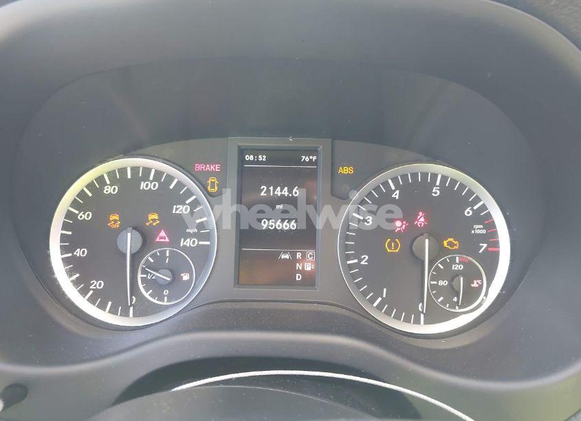 Photo 7 of 2016 Mercedes-benz Metris (VIN WD4PG2EE8G3097649)