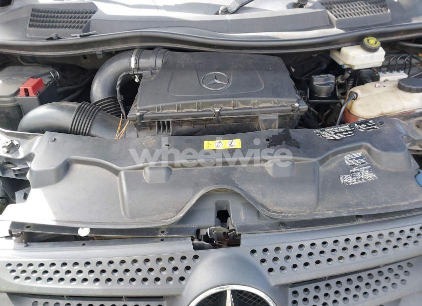 Photo 10 of 2016 Mercedes-benz Metris (VIN WD4PG2EE8G3141388)