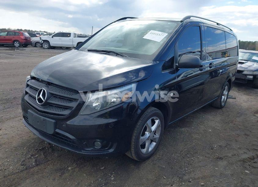 Photo 2 of 2016 Mercedes-benz Metris (VIN WD4PG2EE8G3141388)