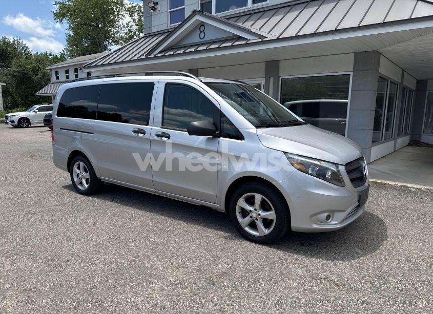 2016 Mercedes-benz Metris (VIN WD4PG2EEXG3097393) main photo
