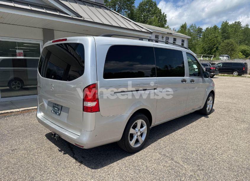 Photo 4 of 2016 Mercedes-benz Metris (VIN WD4PG2EEXG3097393)