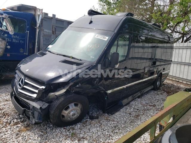 Photo 3 of 2015 MERCEDES-BENZ SPRINTER 3500 (VIN WDAPF4CC0FP137274)
