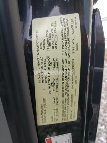 Photo 4 of 2015 MERCEDES-BENZ SPRINTER 3500 (VIN WDAPF4CC0FP137274)