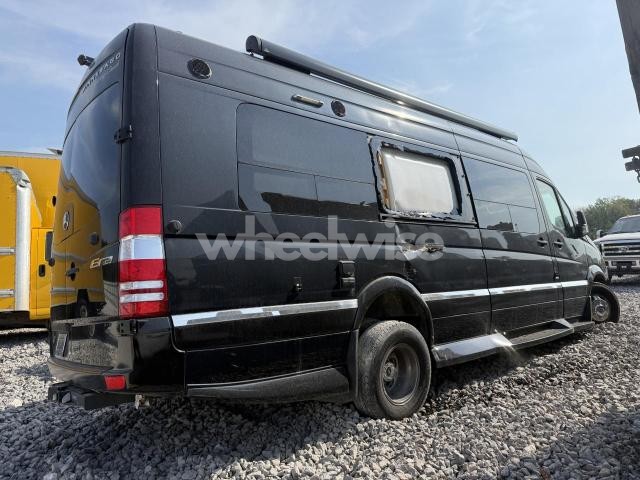 Photo 8 of 2015 MERCEDES-BENZ SPRINTER 3500 (VIN WDAPF4CC0FP137274)