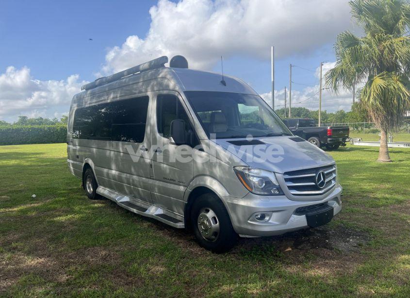 2016 Mercedes-benz Sprinter 3500 HIGH ROOF (VIN WDAPF4CC2GP253822) main photo