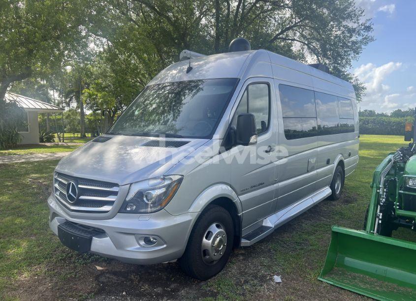 Photo 2 of 2016 Mercedes-benz Sprinter 3500 HIGH ROOF (VIN WDAPF4CC2GP253822)