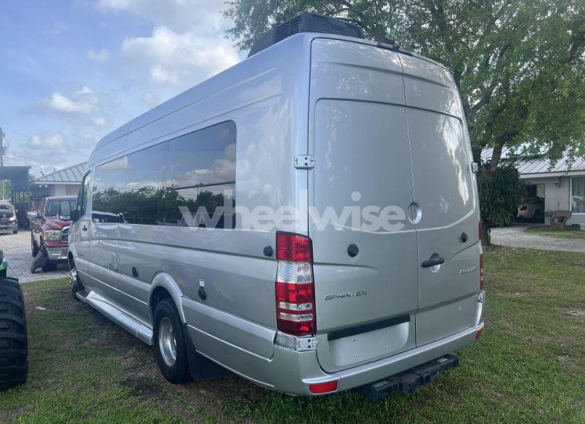 Photo 3 of 2016 Mercedes-benz Sprinter 3500 HIGH ROOF (VIN WDAPF4CC2GP253822)