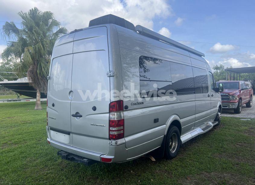 Photo 4 of 2016 Mercedes-benz Sprinter 3500 HIGH ROOF (VIN WDAPF4CC2GP253822)