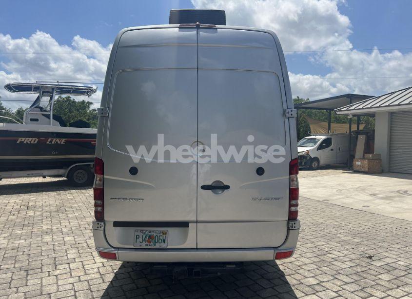 Photo 8 of 2016 Mercedes-benz Sprinter 3500 HIGH ROOF (VIN WDAPF4CC2GP253822)