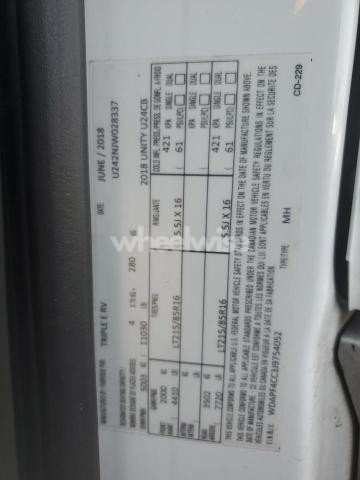 Photo 7 of 2018 LEISURE TRAVEL VANS LTD. LEISURE CLASS C MOTORHOMES (VIN WDAPF4CC3J9754052)