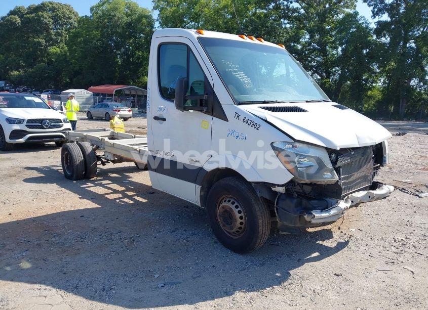 2016 Mercedes-benz Sprinter 3500 HIGH ROOF (VIN WDAPF4CC5G9643902) main photo