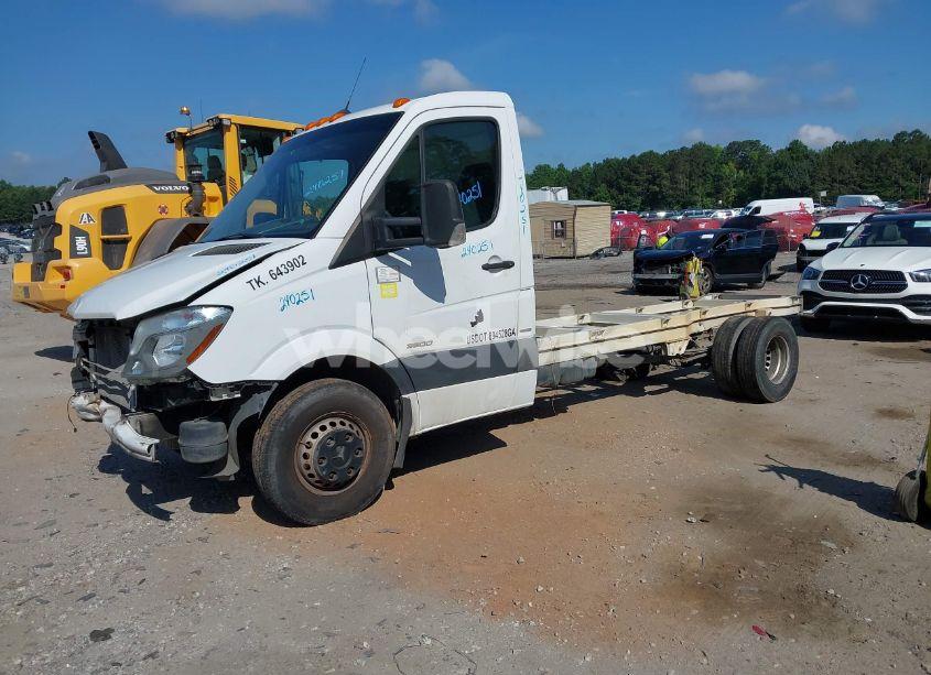 Photo 2 of 2016 Mercedes-benz Sprinter 3500 HIGH ROOF (VIN WDAPF4CC5G9643902)