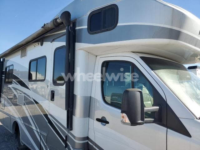 2017 MERCEDES-BENZ SPRINTER 3500 (VIN WDAPF4CC8G9668051) main photo