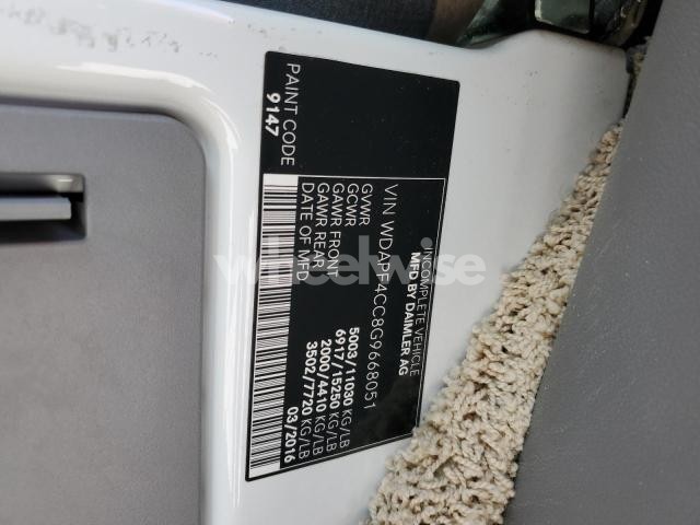 Photo 10 of 2017 MERCEDES-BENZ SPRINTER 3500 (VIN WDAPF4CC8G9668051)